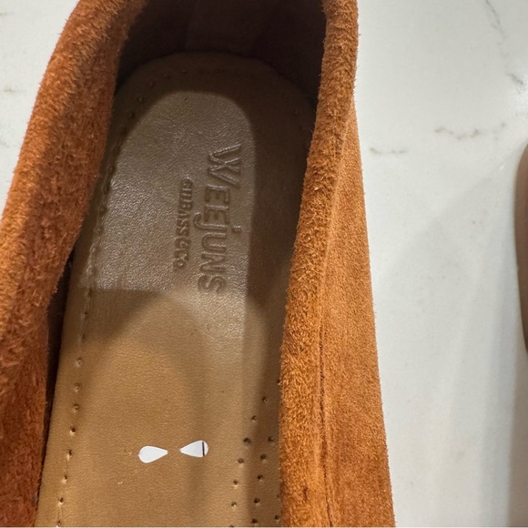 G.H. Bass Weejuns Tropic Floral Suede Leather Loafers Women's Size 11M - Picture 3 of 11